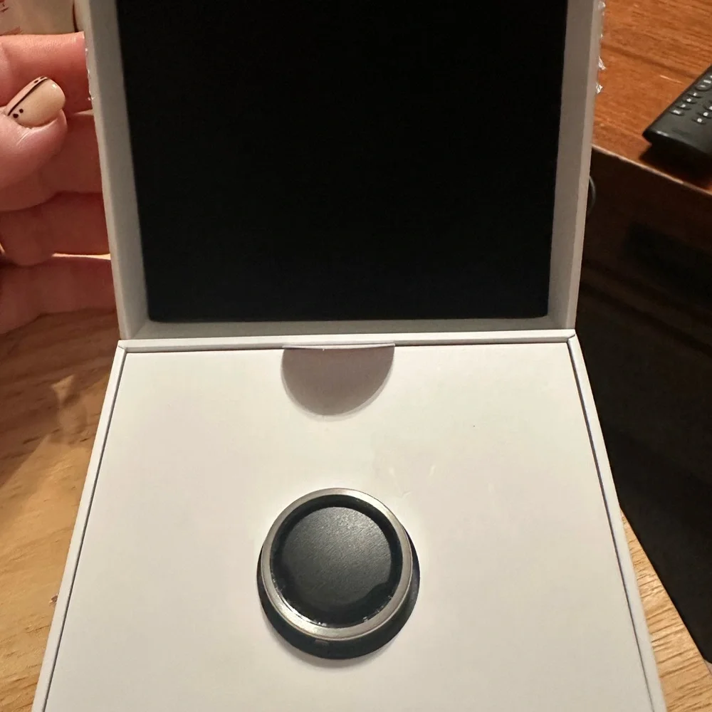 Gen3 Oura Ring (Brushed Titanium)
